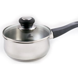 Vista Stainless Steel 14cm Saucepan And Lid