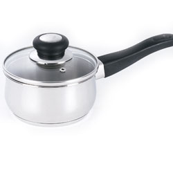 Vista Stainless Steel 16cm Saucepan And Lid