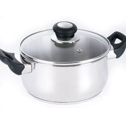 Vista Stainless Steel 24cm Casserole