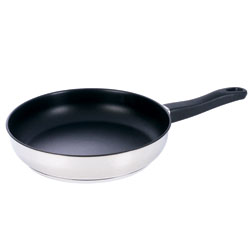 Vista Stainless Steel 26cm Non-Stick Frypan