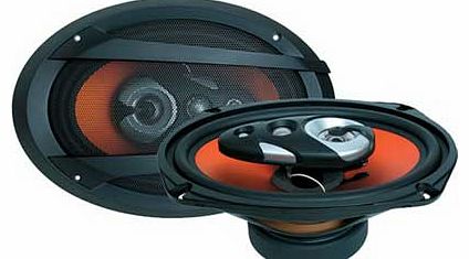 Juice JS694 450 Watt In-Car Speakers