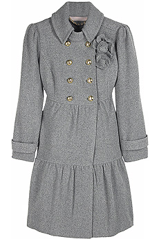 Juicy Couture Cashmere blend coat