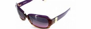 Juicy Couture Ladies Ju 510 S R3N IB Sunglasses