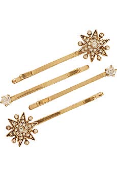 Set of four bobbypins