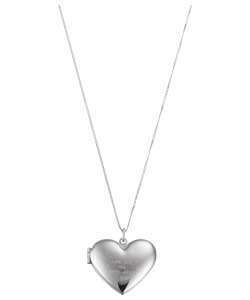 Juicy Lucy Sterling Silver Lucky Heart Locket