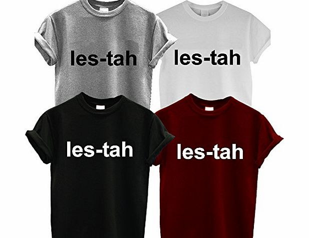 Juicy Ts Les-Tah T Shirt Kasabian Eez Eh Music Rock Band Tour New Unisex 48:13 4813 Dope Burgundy S