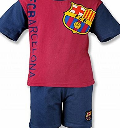 Jujak BOYS FC BARCELONA PYJAMAS - 7 - 14 YEARS(11 - 12 Years)