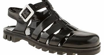 Juju Jellies womens juju jellies black maxi sandals