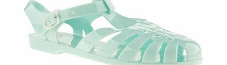 Juju Jellies womens juju jellies pale blue reilly sandals