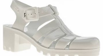 Juju Jellies womens juju jellies white babe sandals