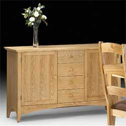 Julian Bowen - Durham  Large Sideboard