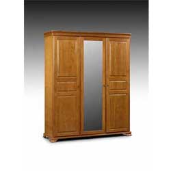 - Fontainebleau 3 Door Wardrobe