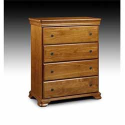 Julian Bowen - Fontainebleau 4 Drawer Chest