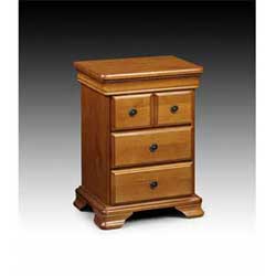 Julian Bowen - Fontainebleau  Bedside Table