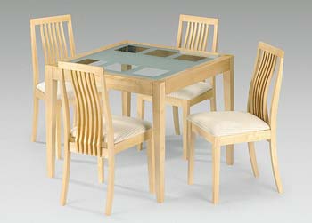 Julian Bowen Alaska Dining Set