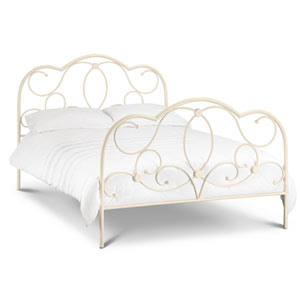 Arabella 4FT 6 Double Metal Bedstead