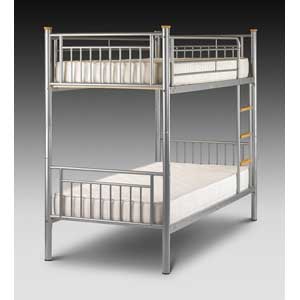 Julian Bowen Atlas 3FT Single Bunk Bed