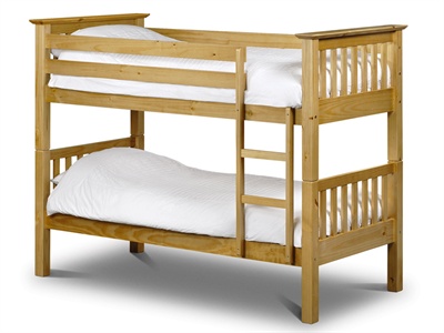 Julian Bowen Barcelona Bunk Bed Single (3) Bunk Bed