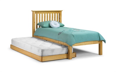 Barcelona Hideway Pine Single (3) Guest Bed