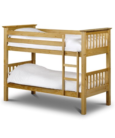 Julian Bowen Barcelona Pine Bunkbed