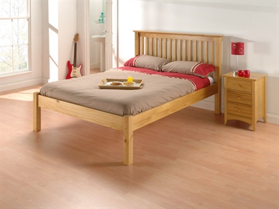 Barcelona Pine Single (3) Slatted Bedstead