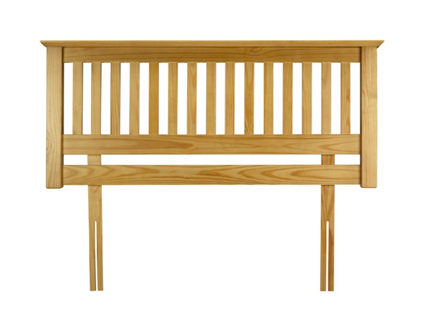 Barcelona Pine Wooden Headboard