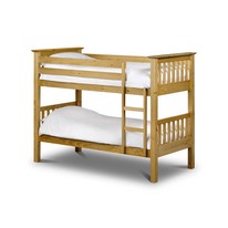 Julian Bowen Barcelona Solid Pine Bunk Bed