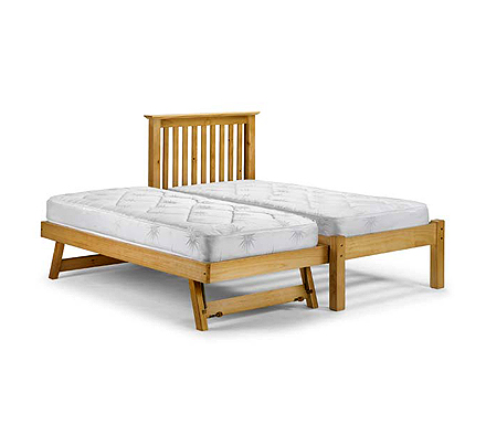 Julian Bowen Barcelona Solid Pine Guest Bed