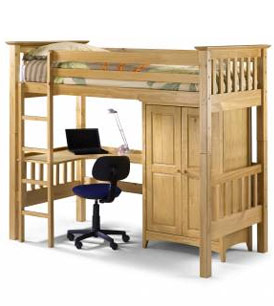 Julian Bowen Bed Sitter Bunk Bed