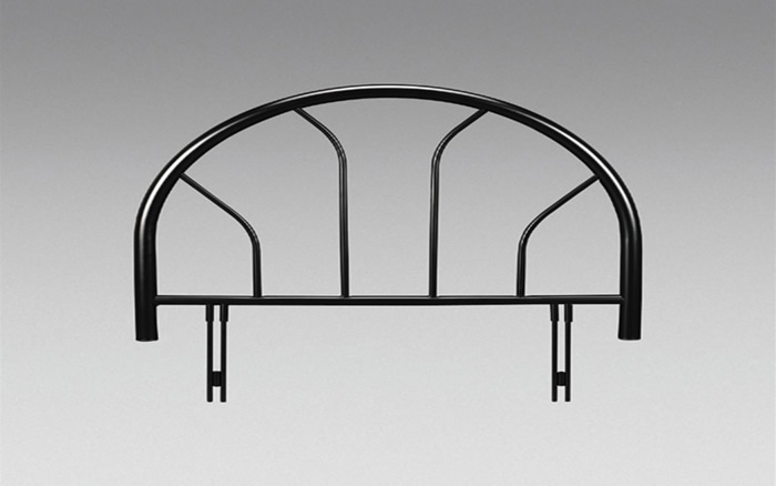 Lola  3ft Metal Headboard