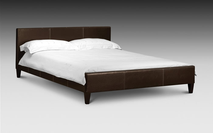 Julian Bowen Beds Marilyn 5ft Kingsize Leather Bed