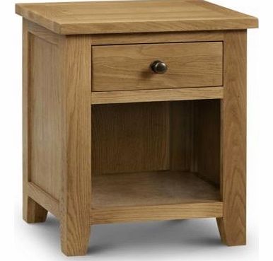 Marlborough 1 Drawer Bedside Cabinet