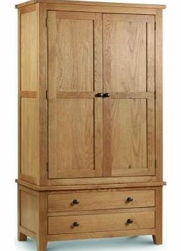 Julian Bowen Beds Marlborough Combination Wardrobe