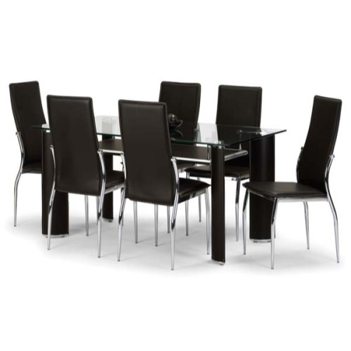 Boston Rectangular Dining Set with