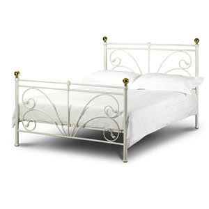 Julian Bowen Cadiz 4FT 6 Double Bedstead