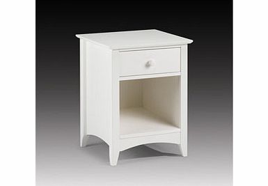 Julian Bowen Cameo 1 Drawer Bedside Table