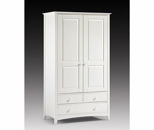 Julian Bowen Cameo 2 Door 3 Drawer Combi Wardrobe