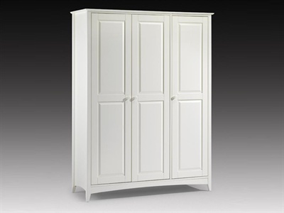 Julian Bowen Cameo 3 Door Wardrobe Small Single (2