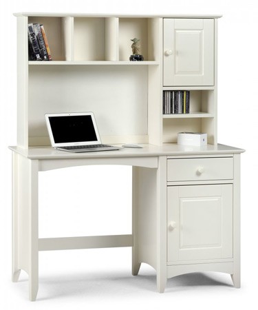 Julian Bowen Cameo Desk with Optional Hutch