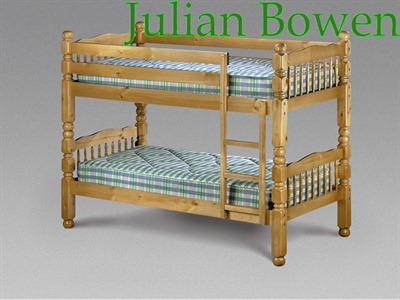 Chunky Bunk Single (3) Slatted Bedstead