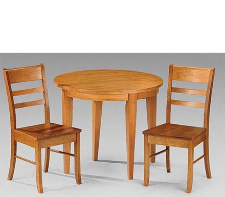 Churwell Half Moon Dining Set