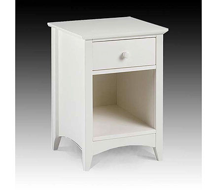 Julian Bowen Clearance - Romeo Bedside Cabinet (Pair)