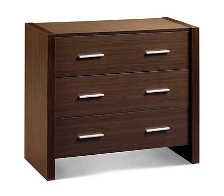 Julian Bowen Domingo 3 Drawer Chest