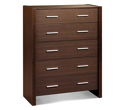 Julian Bowen Domingo 5 Drawer Chest