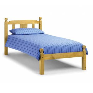 Julian Bowen Elliot 3FT Single Pine Bedstead