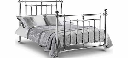 Julian Bowen Empress 4FT 6 Double Metal Bedstead