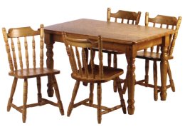 Julian Bowen Farmhouse Dining Set