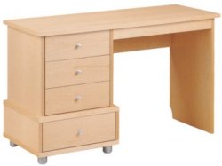 Julian Bowen Ginza Beech Veneer Dressing Table