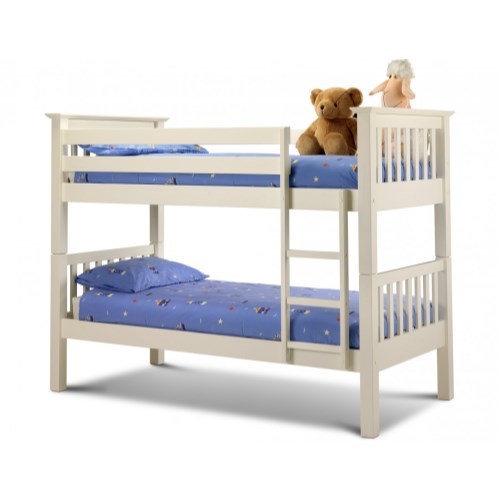 Julian Bowen GRADE A2 - Julian Bowen Barcelona Pine Bunk Bed