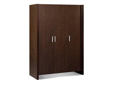 Julian Bowen Havana 3 Door Wardrobe Small Single (2